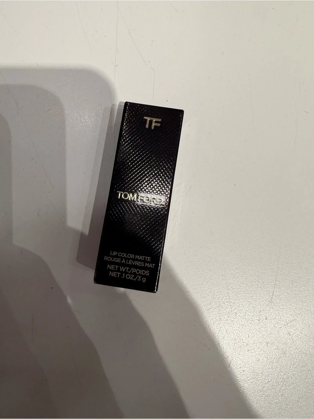 Tom Ford Lip Color Matte Lipstick 07 Ruby Rush Full Size 3g NEW